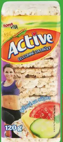 Bonavita celozrnné ryžové chlebíčky