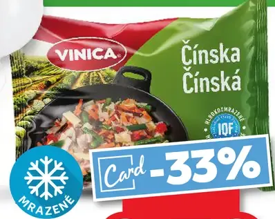Vinica čínska zeleninová zmes