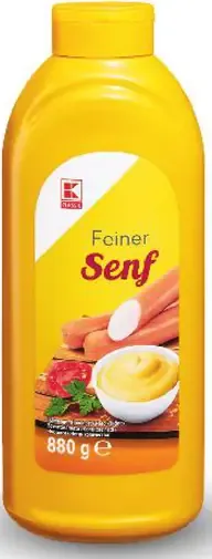 K-Classic Plnotučná horčica
