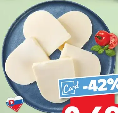 Eidam na vyprážanie 45%