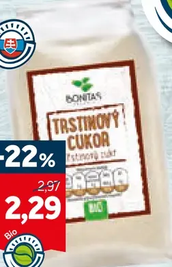 Bonitas Trstinový cukor