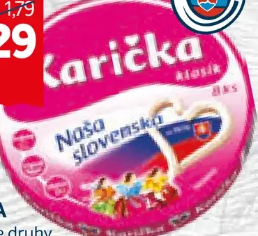 Karička Nátierka