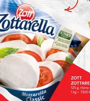 Zott Zottarella Mozzarella Classic