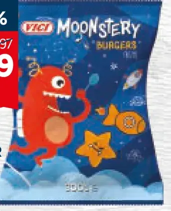 Monster Rybíe Burgre