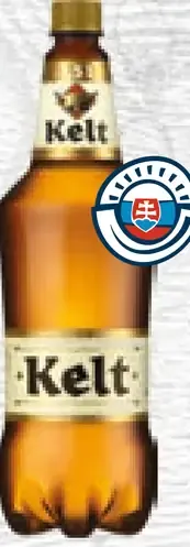 Kelt pivo plechovka