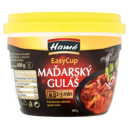 Hamé EasyCup Maďarský guláš