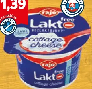 Rajo Cottage Cheese Laktosefree