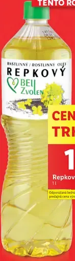 Beli Zvolen Repkový olej