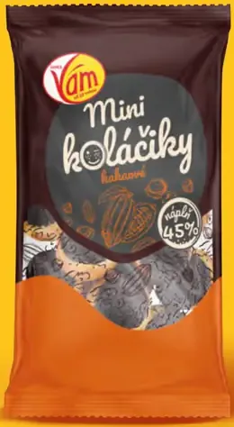 Vám Mini kakaové koláčiky