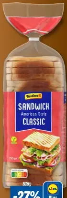 Tastino Toastový chlieb Classic