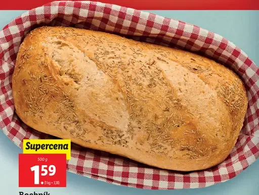 Bochník s rozmarínom a olivovým olejom