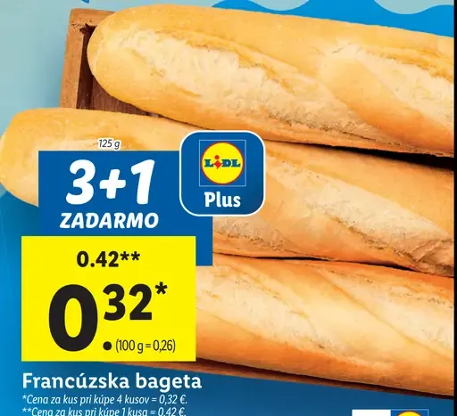 Francúzska bageta