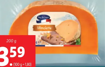 Duc de Coeur Mimolette