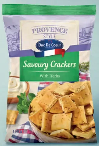 Duc De Coeur Savoury Crackers