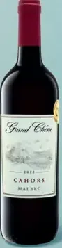 Grand Chêne Cahors Malbec AOP