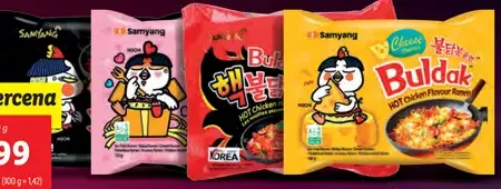 Samyang Instantná polievka