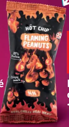 Hot Chip Ohnivé arašidy