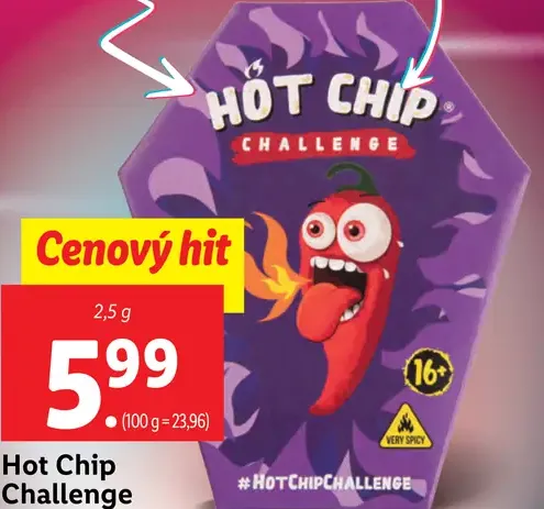 Hot Chip Challenge
