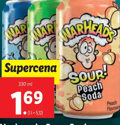 Warheads Sour Soda