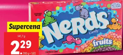 Nerds dražé