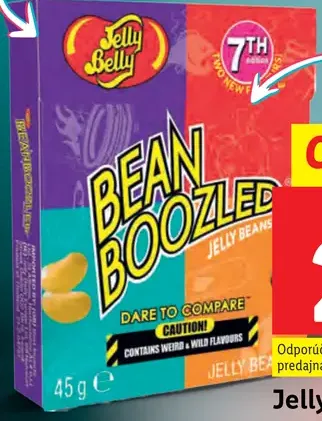 Jelly Belly fazuľky