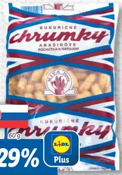 Arašidové chrunky