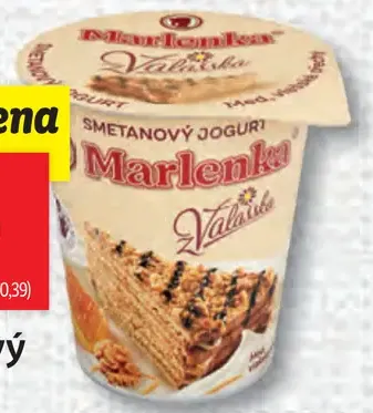Marlena Smotanový jogurt