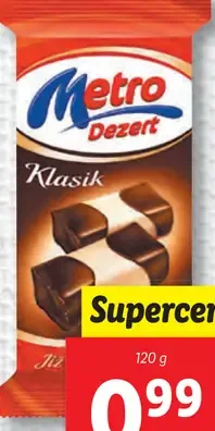 Metro Dezert klasický