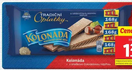 Kolonáda Tradičné oplátky