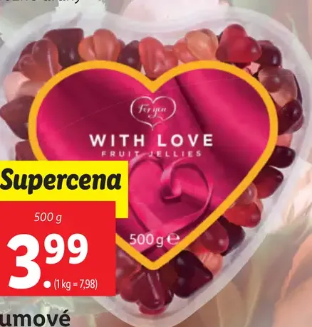 Freyja gumové cukríky