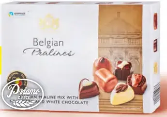 Belgické praliniek