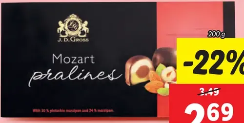 J.D. Gross mozartove gule