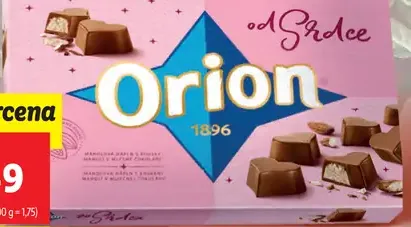 Orion Od Srdca pralinky
