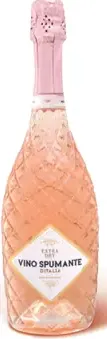 Ružové šumivé víno