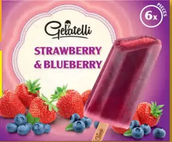 Gelatelli Ovocná zmrzlina