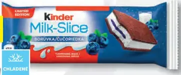 Kinder Milk-Slice