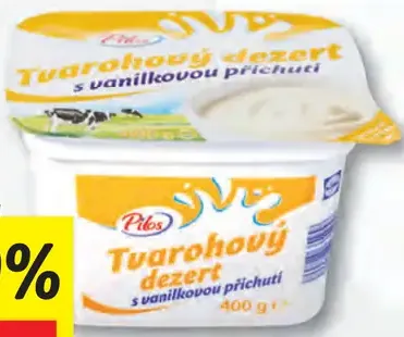 Pilos Tvarohový dezert