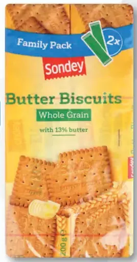 Sondey Butter Biscuits