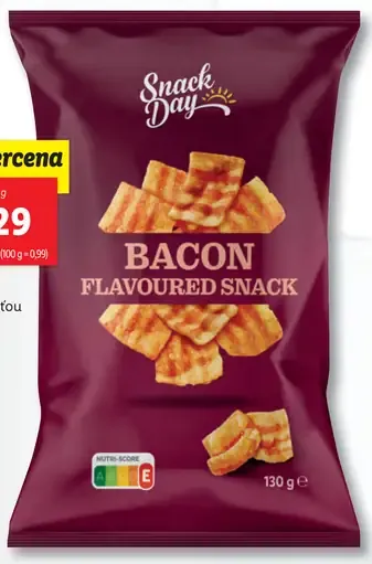 Snack Bacon Flavoured