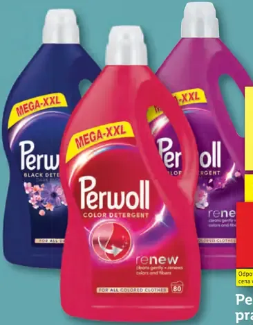 Perwoll tekutý prací gél