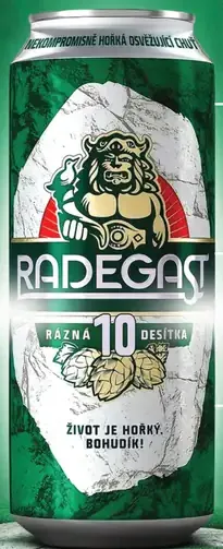 Radegast Rázná Desítka plechovka