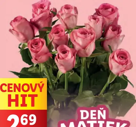 Ruže zväzok