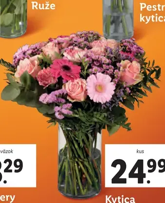 Pestrá kytica
