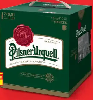Pilsner Urquell plechovka
