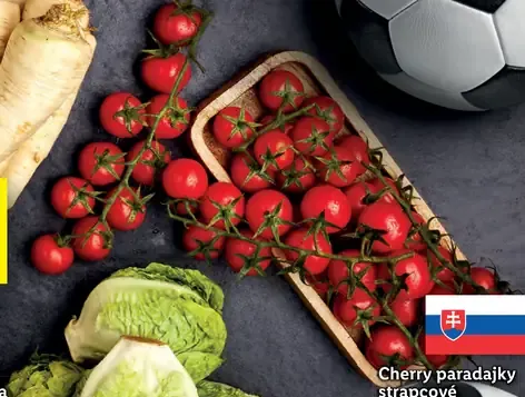 Paradajky cherry strapcové