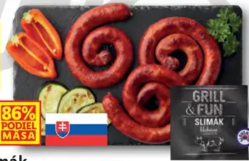 Paprikový slimák