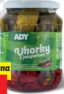 Ady Nakladané uhorky