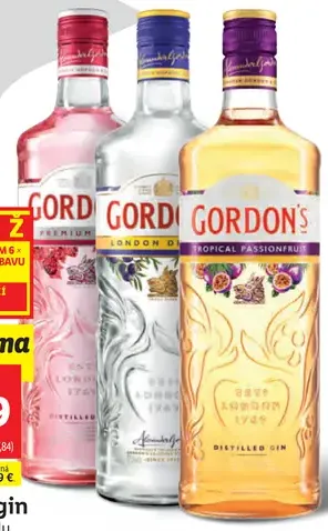 Gordon's gin