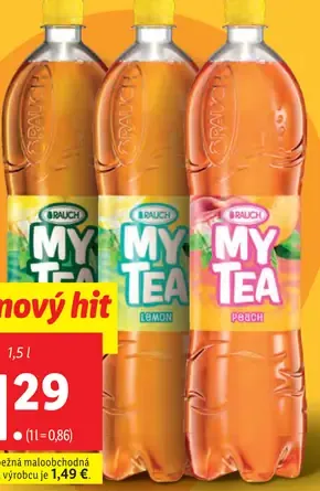 Bauch My Tea ľadový čaj