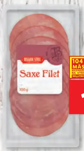 Saxe Filet údené bravčové karé